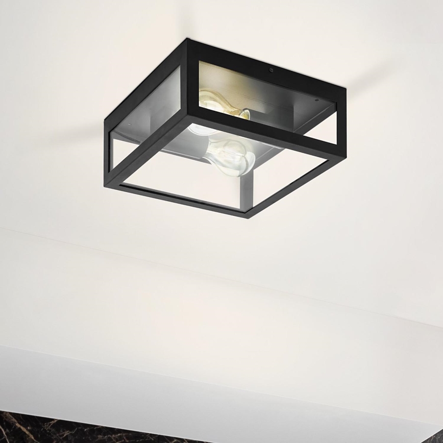 Eglo - Badezimmer-Deckenleuchte 2xE27/40W/230V IP44