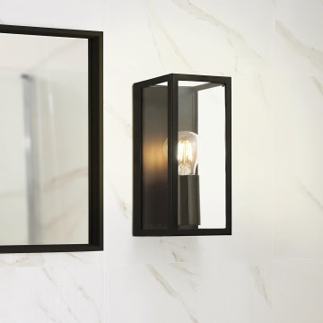 Eglo - Badezimmer-Wandleuchte 1xE27/60W/230V IP44