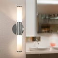 Eglo - Badezimmer-Wandleuchte 2xE14/40W/230V IP44