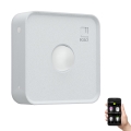 Eglo - Bewegungs- und Dämmerungssensor für den Außenbereich CONNECT SENSOR 12 m 3xAA weiß IP44