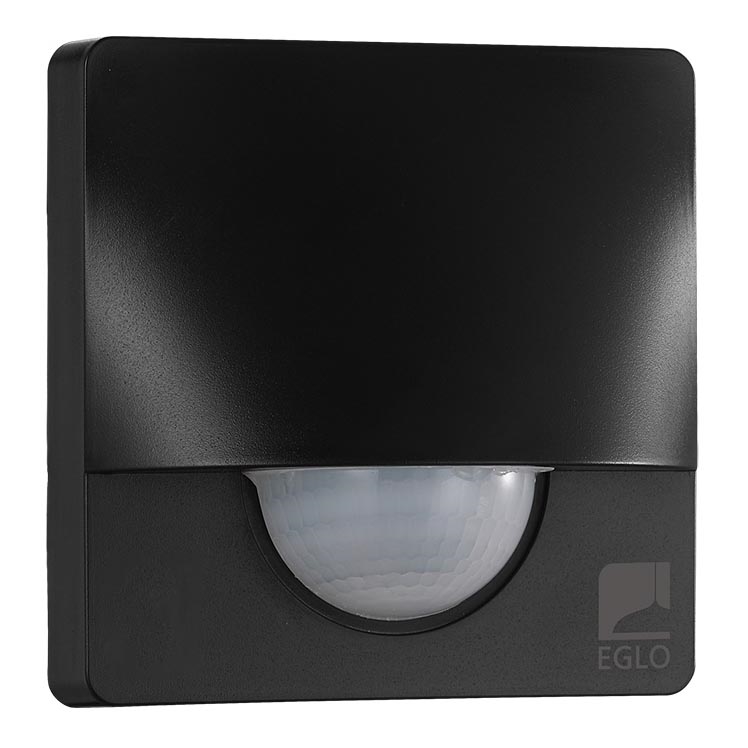 Eglo - Bewegungssenzor 12 m schwarz IP44