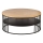 Eglo - Couchtisch 36x80 cm braun/schwarz - FSC-zertifiziert