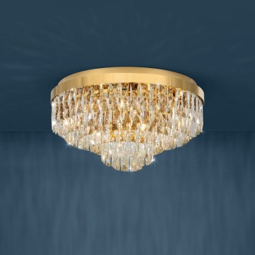 Eglo - Deckenleuchte 11xE14/40W/230V gold