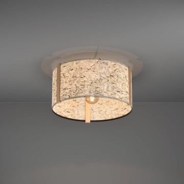 Eglo - Deckenleuchte 1xE27/25W/230V beige