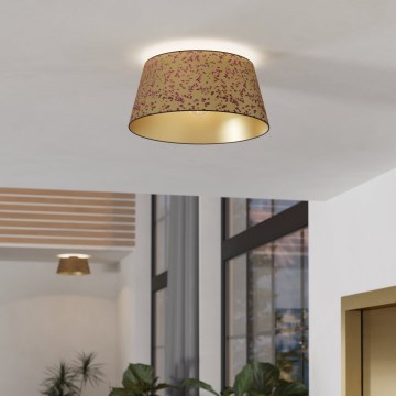 Eglo - Deckenleuchte 1xE27/25W/230V golden/rosa