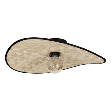 Eglo - Deckenleuchte 1xE27/40W/230V beige