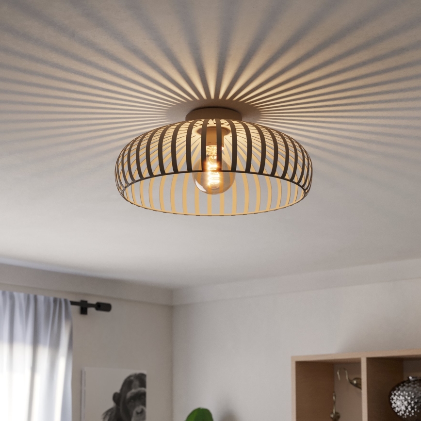 Eglo - Deckenleuchte 1xE27/40W/230V d 43 cm cremefarben