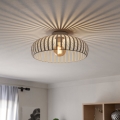 Eglo - Deckenleuchte 1xE27/40W/230V Ø 43 cm sandfarben