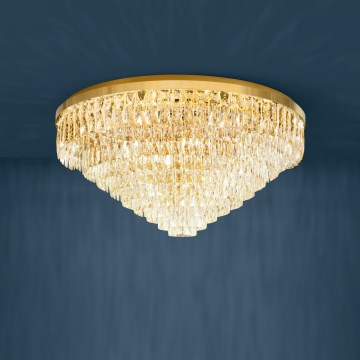 Eglo - Deckenleuchte 25xE14/40W/230V gold