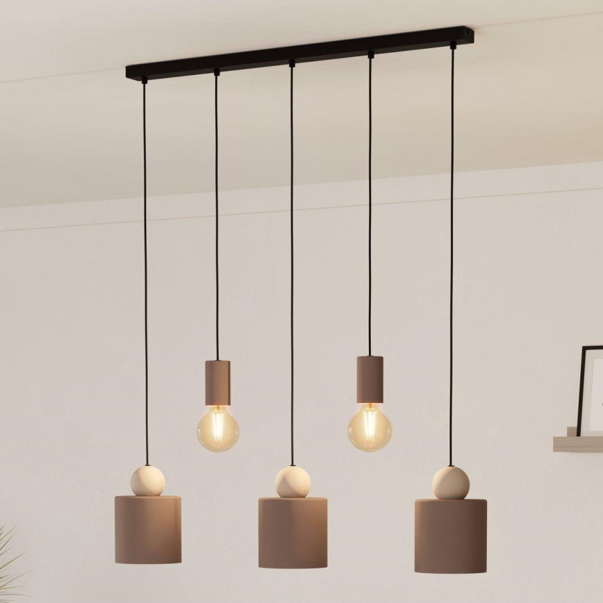 Eglo - Deckenleuchte an Kabel 5xE27/40W/230V