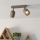 Eglo - Deckenstrahler 2xE14/40W/230V beige