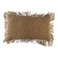 Eglo - Dekoratives Kissen 35x60 cm braun