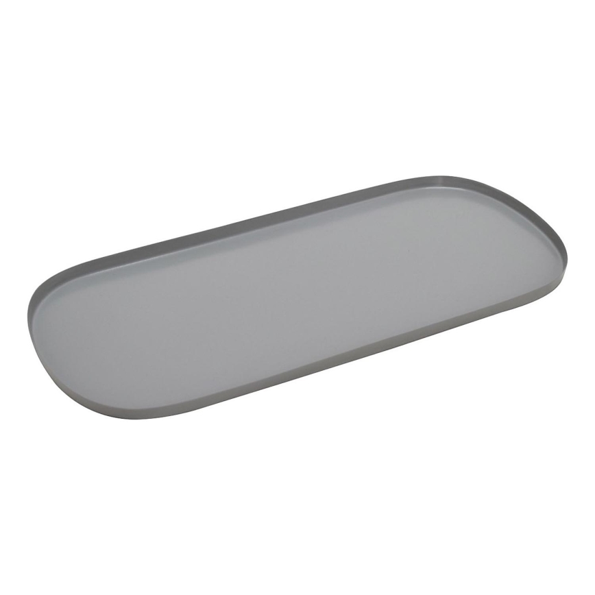 Eglo - Dekoratives Tablett 17x38 cm grau