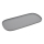Eglo - Dekoratives Tablett 17x38 cm grau