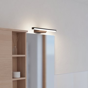 Eglo - Dimmbare Badezimmer-Spiegelbeleuchtung (LED RGBW) LED/12W/230V 2700-6500K IP44 schwarz