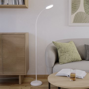 Eglo - dimmbare, flexible LED-Stehlampe LED/5,5W/230V 2700/4000/6500K weiß