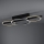 Eglo - Dimmbare LED-Anbauleuchte 2xLED/12,5W/230V + LED/15,5W 3000K schwarz