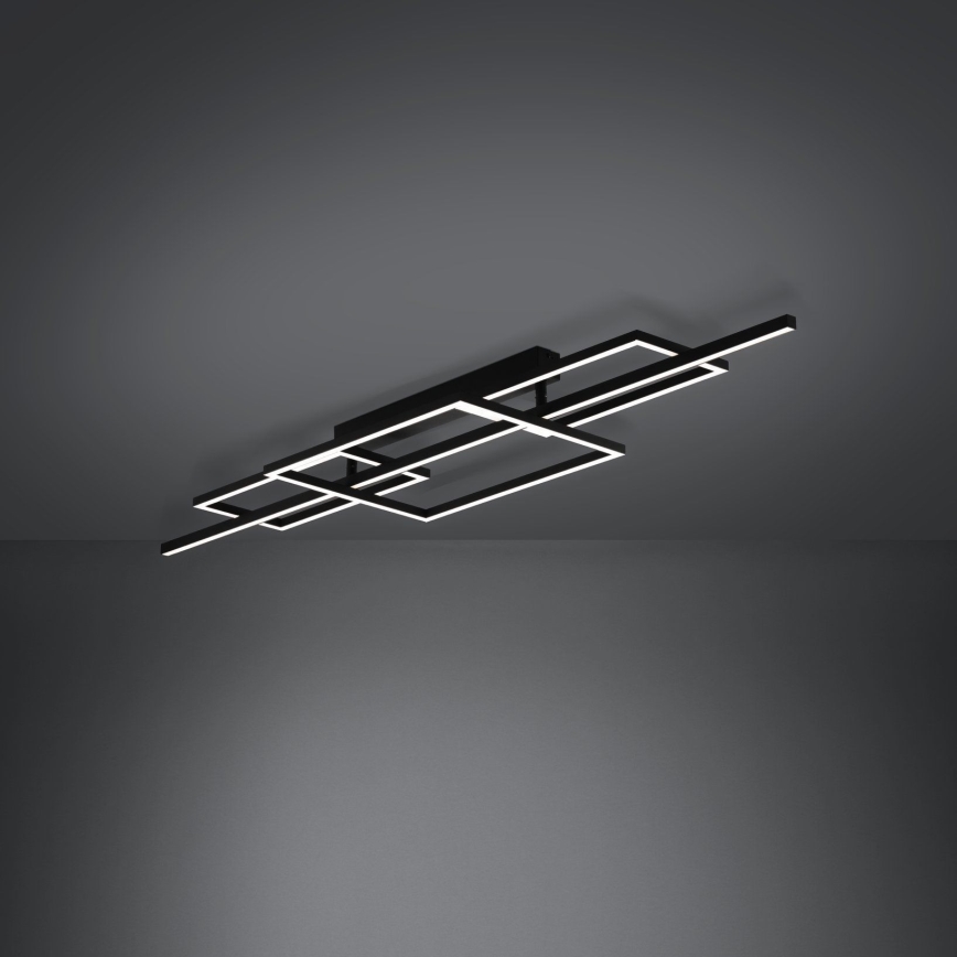 Eglo - Dimmbare LED-Anbauleuchte LED/34,5W/230V 3000K schwarz