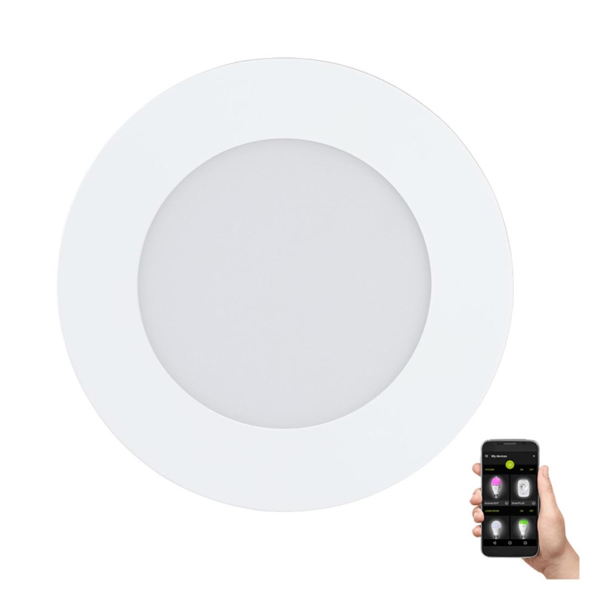 Eglo 900101 - Dimmbare LED-Badezimmerleuchte FUEVA-Z LED/5,4W/230V IP44