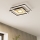Eglo - Dimmbare LED-Deckenleuchte 2xLED/17W/230V +1xLED/4,2W 2700-6500K + Fernbedienung