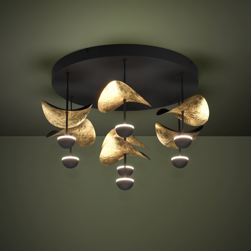 Eglo - Dimmbare LED-Deckenleuchte 7xLED/2,3W/230V 3000K