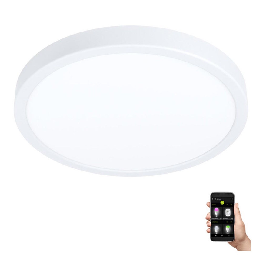 Eglo - Dimmbare LED-Deckenleuchte für Badezimmer LED/19,5W/230V 2700-6500K IP44 ZigBee