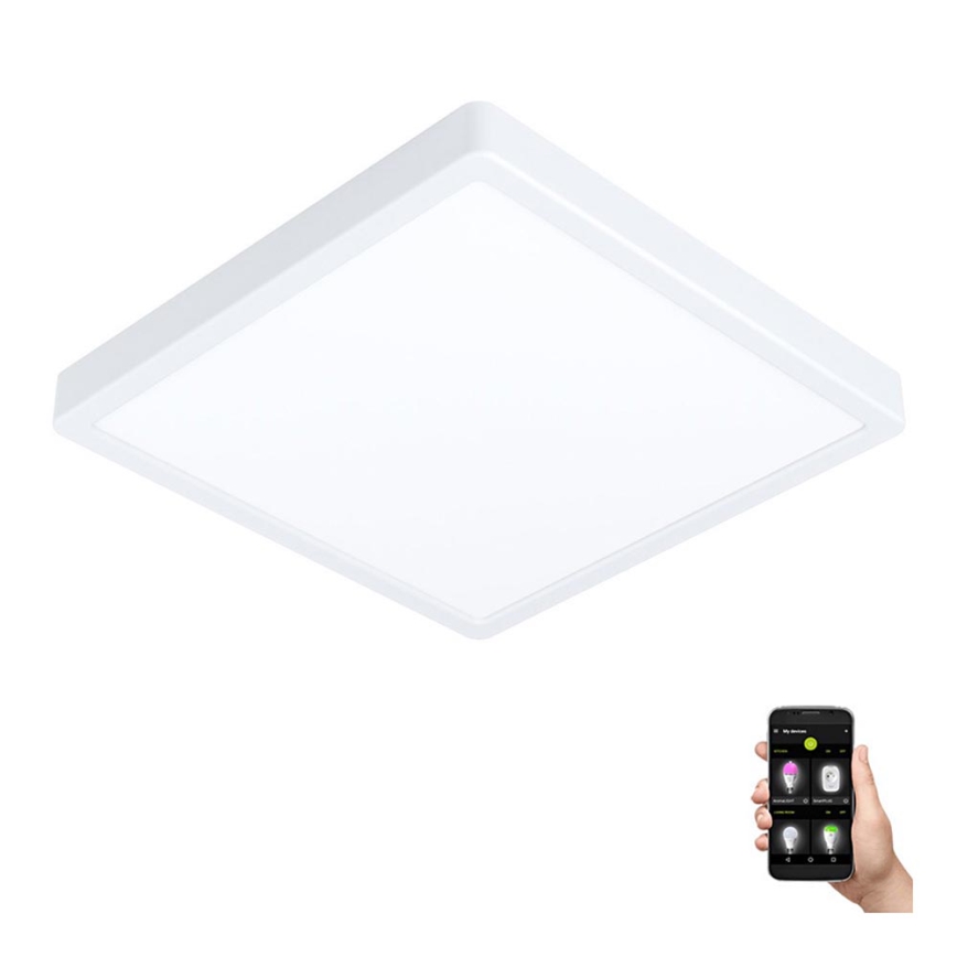 Eglo - Dimmbare LED-Deckenleuchte für Badezimmer LED/19,5W/230V 2700-6500K IP44 ZigBee