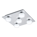 Eglo - Dimmbare LED-Deckenleuchte für das Badezimmer 5xLED/7,2W/ IP44
