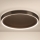 Eglo - dimmbare LED-Deckenleuchte LED/10W/230V + 4xLED/9,5W 2200-6500K Durchmesser 55 cm braun + Fernbedienung