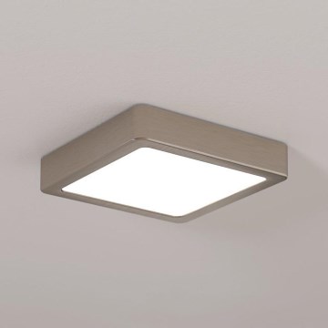 Eglo - Dimmbare LED-Deckenleuchte LED/11W/230V matt Chrom
