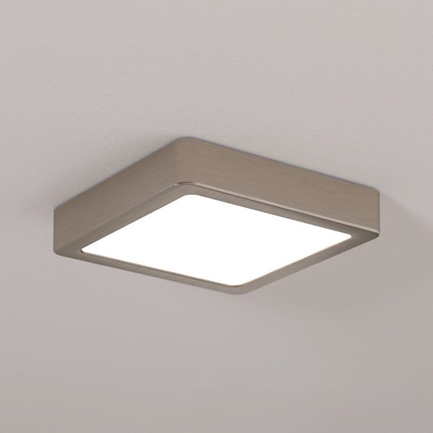 Eglo - Dimmbare LED-Deckenleuchte LED/11W/230V matt Chrom
