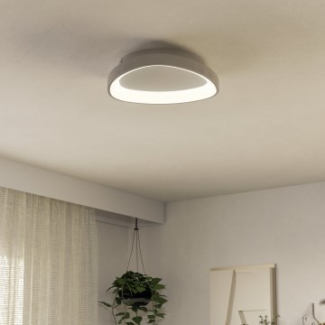 Eglo - Dimmbare LED-Deckenleuchte LED/12W/230V 2700-6500K weiß + Fernbedienung