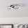 Eglo - Dimmbare LED-Deckenleuchte LED/12W/230V 4000K schwarz/golden