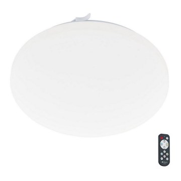 Eglo - Dimmbare LED-Deckenleuchte LED/12W/230V + Fernbedienung
