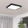 Eglo - Dimmbare LED-Deckenleuchte LED/20,5W/230V schwarz