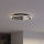 Eglo - Dimmbare LED-Deckenleuchte LED/20W/230V 2700-6500K schwarz + Fernbedienung