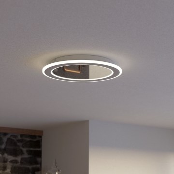Eglo - Dimmbare LED-Deckenleuchte LED/20W/230V 2700-6500K weiß + Fernbedienung