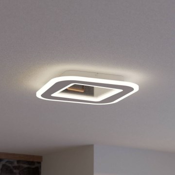 Eglo - Dimmbare LED-Deckenleuchte LED/20W/230V 2700-6500K weiß + Fernbedienung