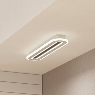 Eglo - Dimmbare LED-Deckenleuchte LED/20W/230V 2700-6500K weiß + Fernbedienung