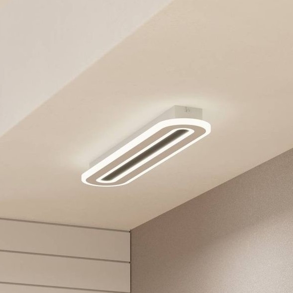 Eglo - Dimmbare LED-Deckenleuchte LED/20W/230V 2700-6500K weiß + Fernbedienung