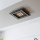 Eglo - Dimmbare LED-Deckenleuchte LED/21,4W/230V 2700-6500K schwarz + Fernbedienung