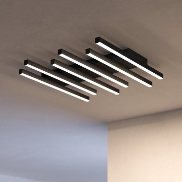 Eglo – Dimmbare LED-Deckenleuchte LED/25,6W/230V + Fernbedienung
