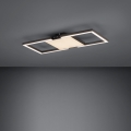 Eglo - Dimmbare LED-Deckenleuchte LED/26,2W/230V 2700-6500K schwarz + Fernbedienung