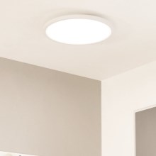 Eglo - Dimmbare LED-Deckenleuchte LED/33,5W/230V d 45 cm weiß