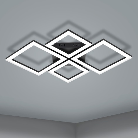 Eglo – Dimmbare LED-Deckenleuchte LED/42W/230V