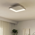 Eglo - Dimmbare LED-Deckenleuchte LORETELLO LED/12W/230V weiß + Fernbedienung