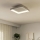 Eglo - Dimmbare LED-Deckenleuchte LORETELLO LED/12W/230V weiß + Fernbedienung