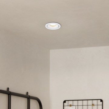 Eglo - Dimmbare LED-Einbauleuchte/4,9W/230V weiß