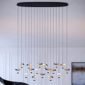 Eglo - Dimmbare LED-Hängeleuchte 17xLED/2,3W/230V 3000K