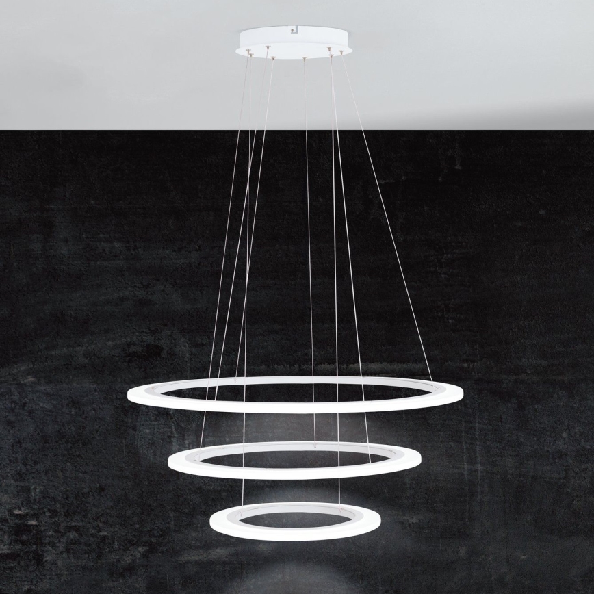 Eglo - Dimmbare LED-Hängeleuchte 1xLED/45W/230V + 1xLED/33W + 1xLED/19,5W